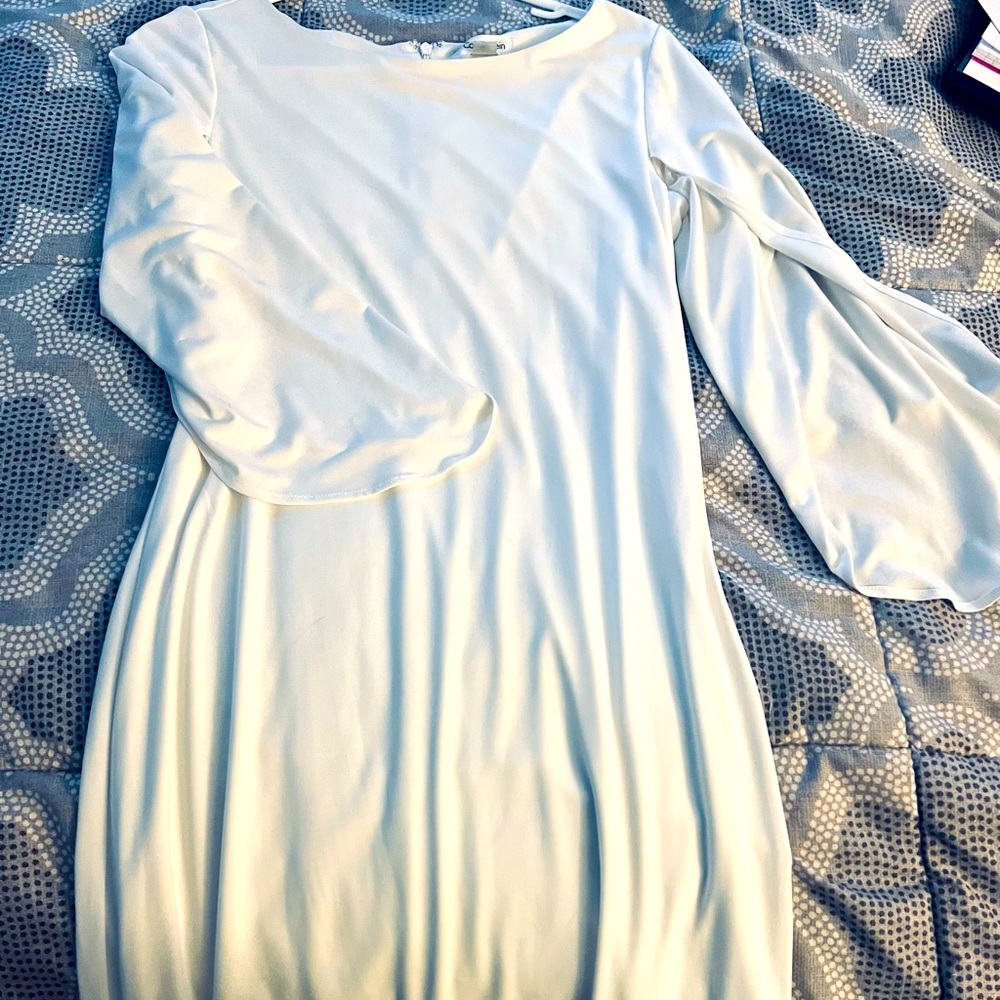 Calvin Klein White Dress Size 2